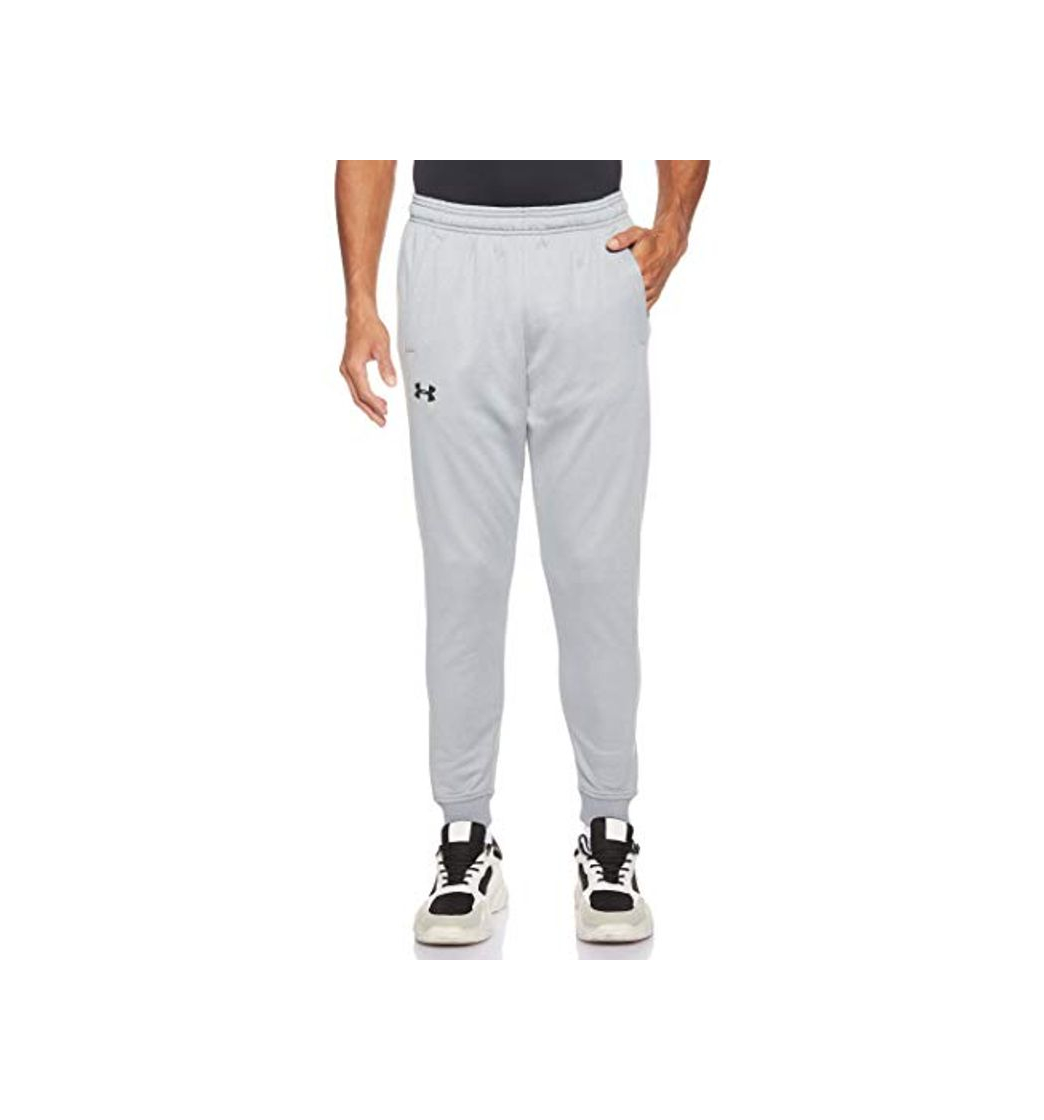 Moda Under Armour Armour Fleece Jogger Pantalón De Chándal, Hombre, Gris