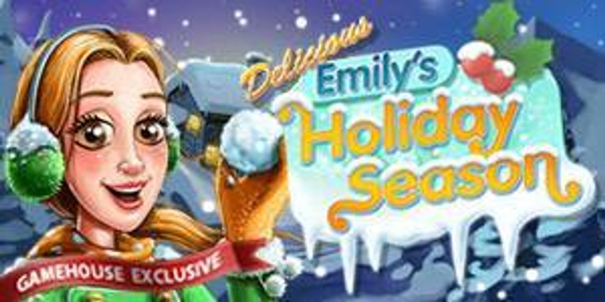 Videojuegos Delicious - Emily's Holiday Season