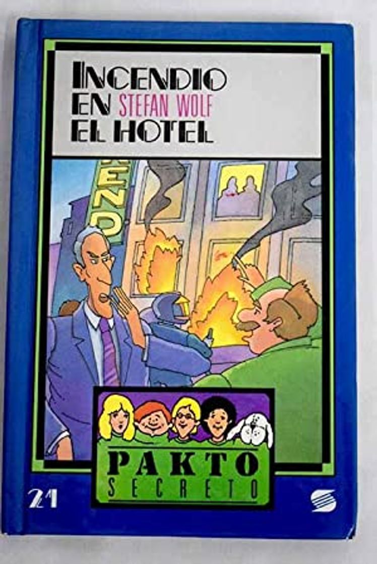 Libros Incendio En El hotel