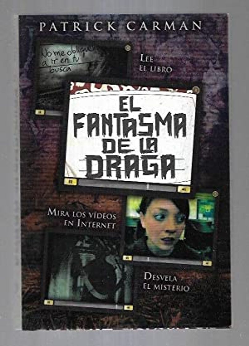 Libro El fantasma de la draga. Skeleton Creek 2