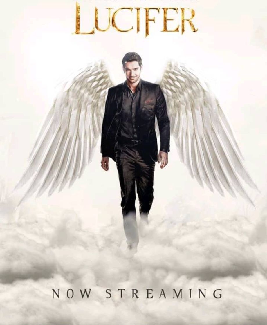 Serie #LUCIFER Temporada 3 del c1 al c 9 disponible 