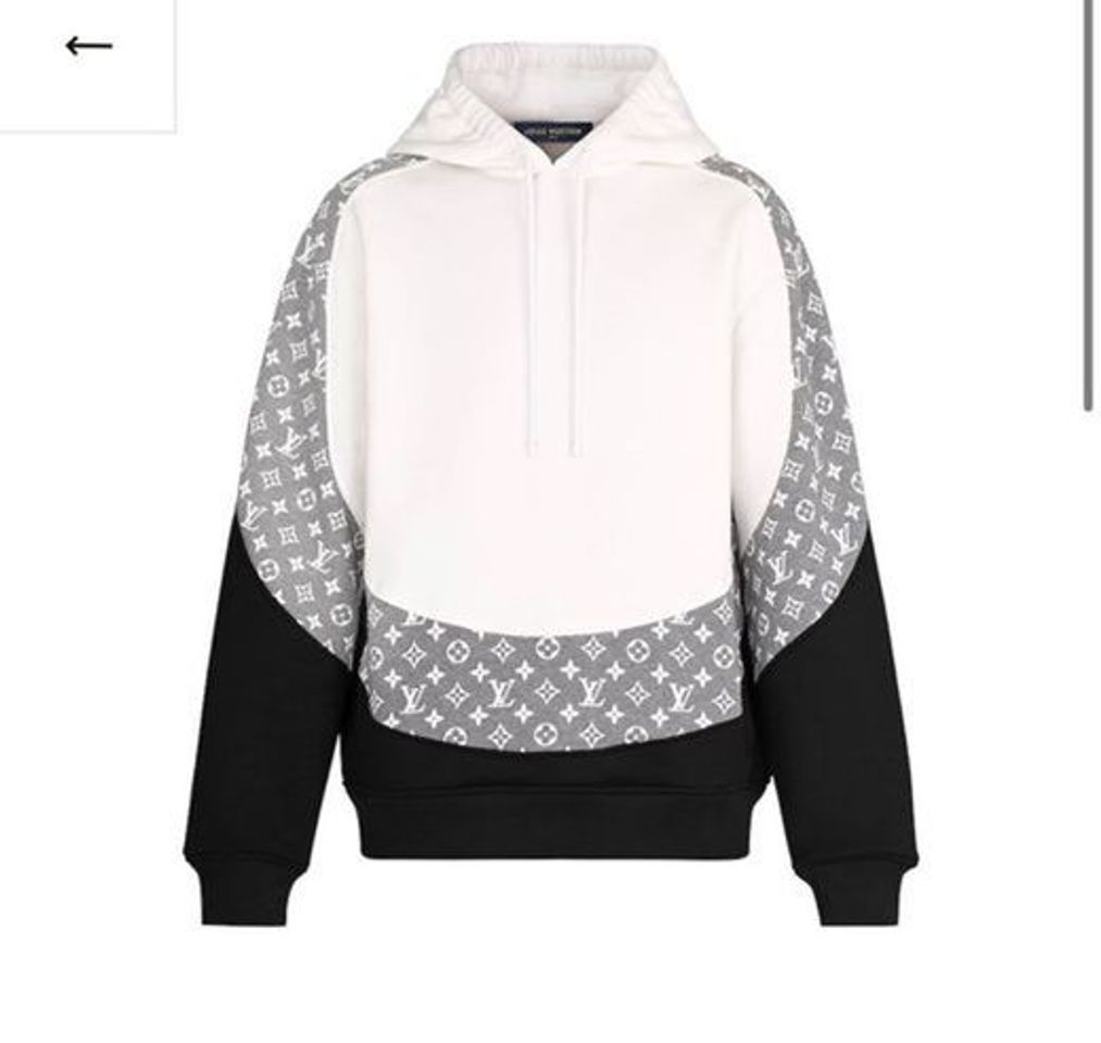 Social Sudadera Monogram Circle Cut - Prêt-à-Porter | LOUIS VUITTON