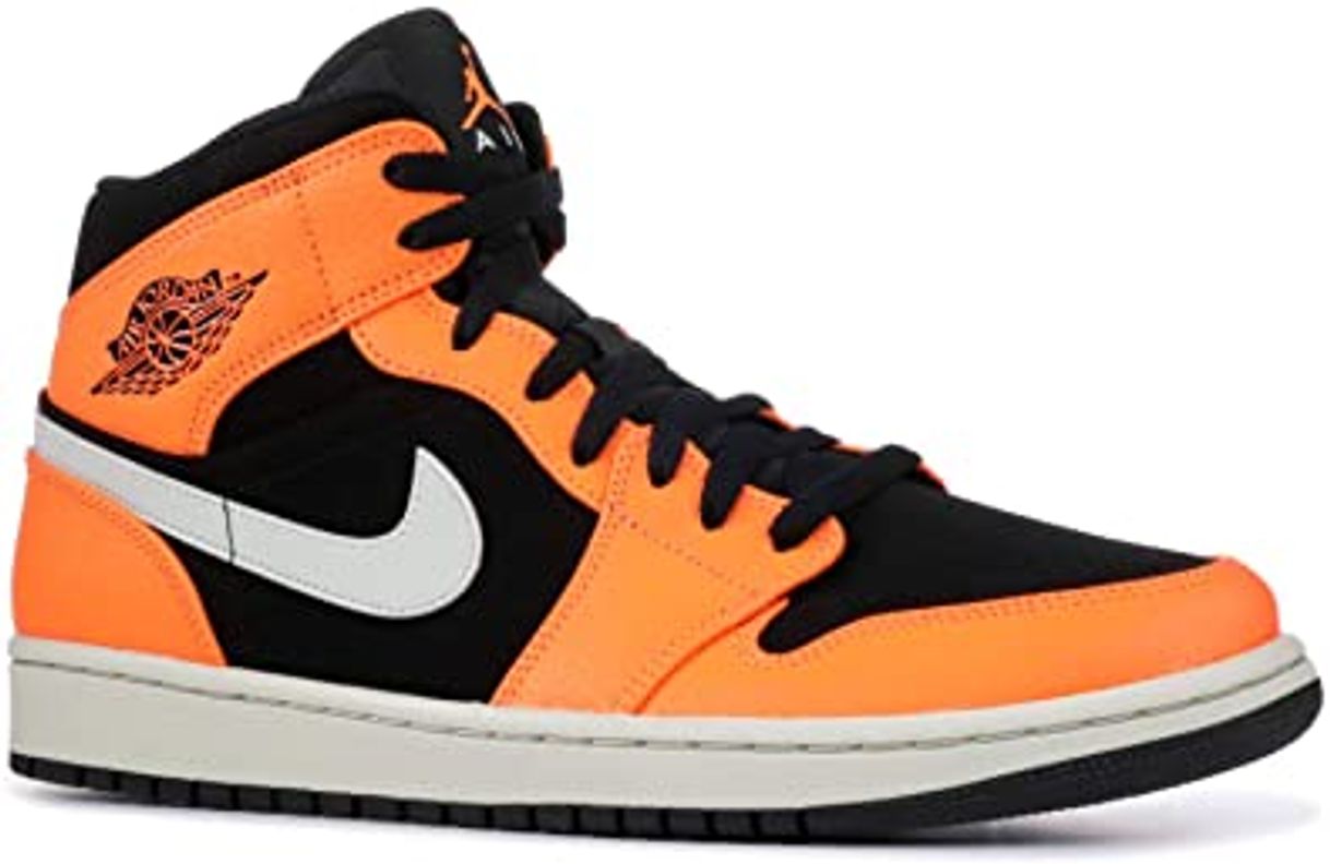 Product Nike Air Jordan 1 Mid Se, Zapatos de Baloncesto para Hombre, Negro