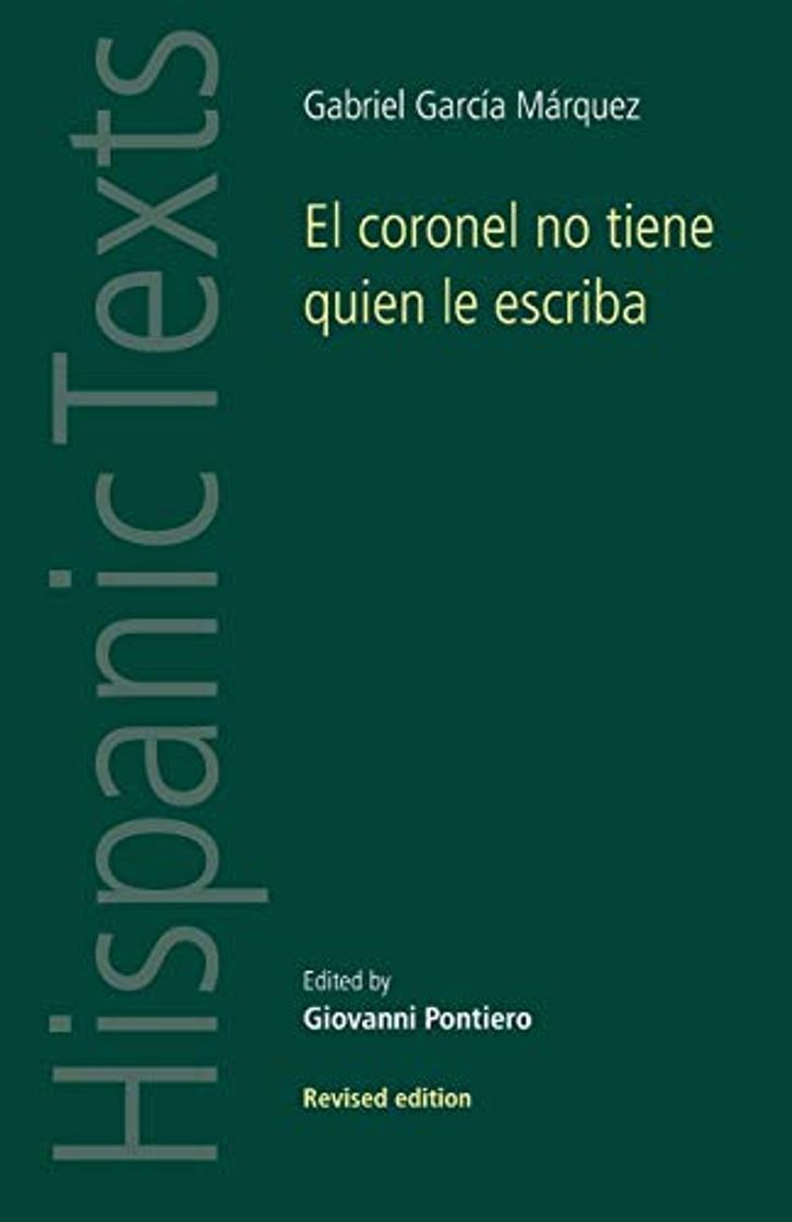 Book El Coronel No Tiene Quien Le Escriba