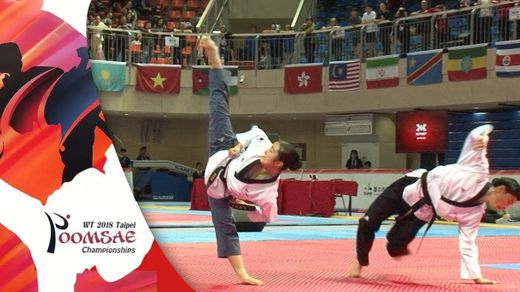 World Taekwondo Freestyle Championship - Korea pair 🇰🇷
