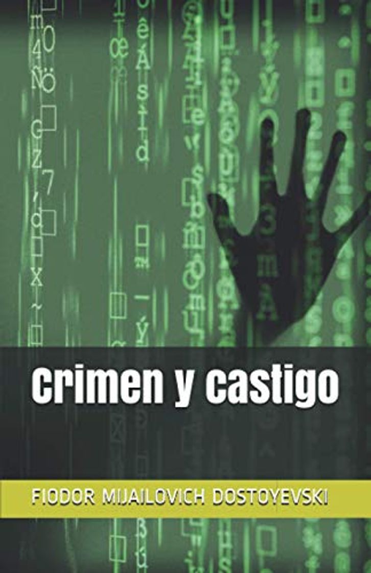 Libro Crimen y castigo