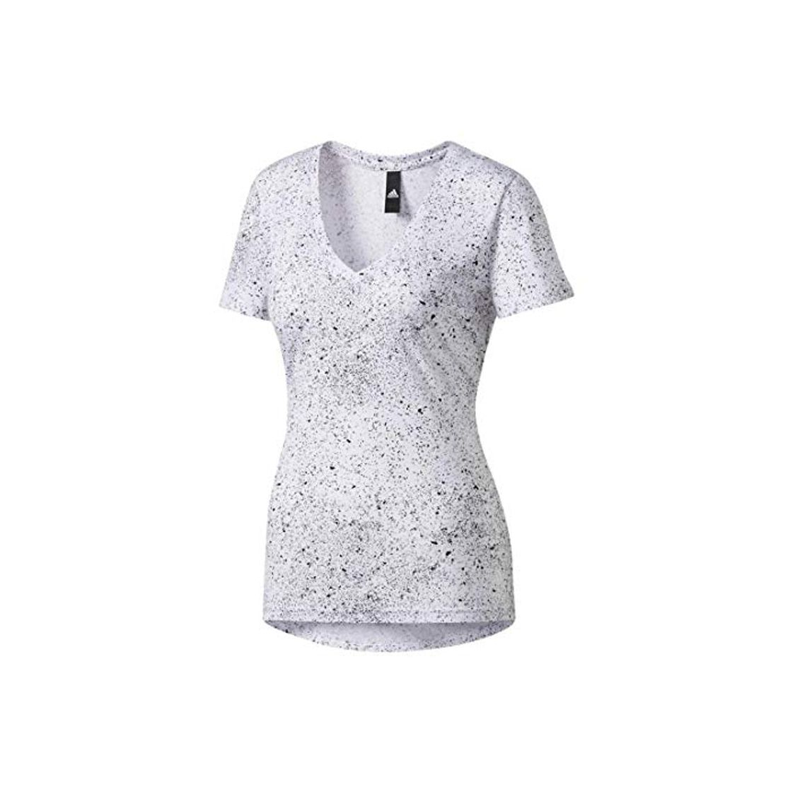 Moda adidas Women's Athletics Flecks Deep V Neck Tee