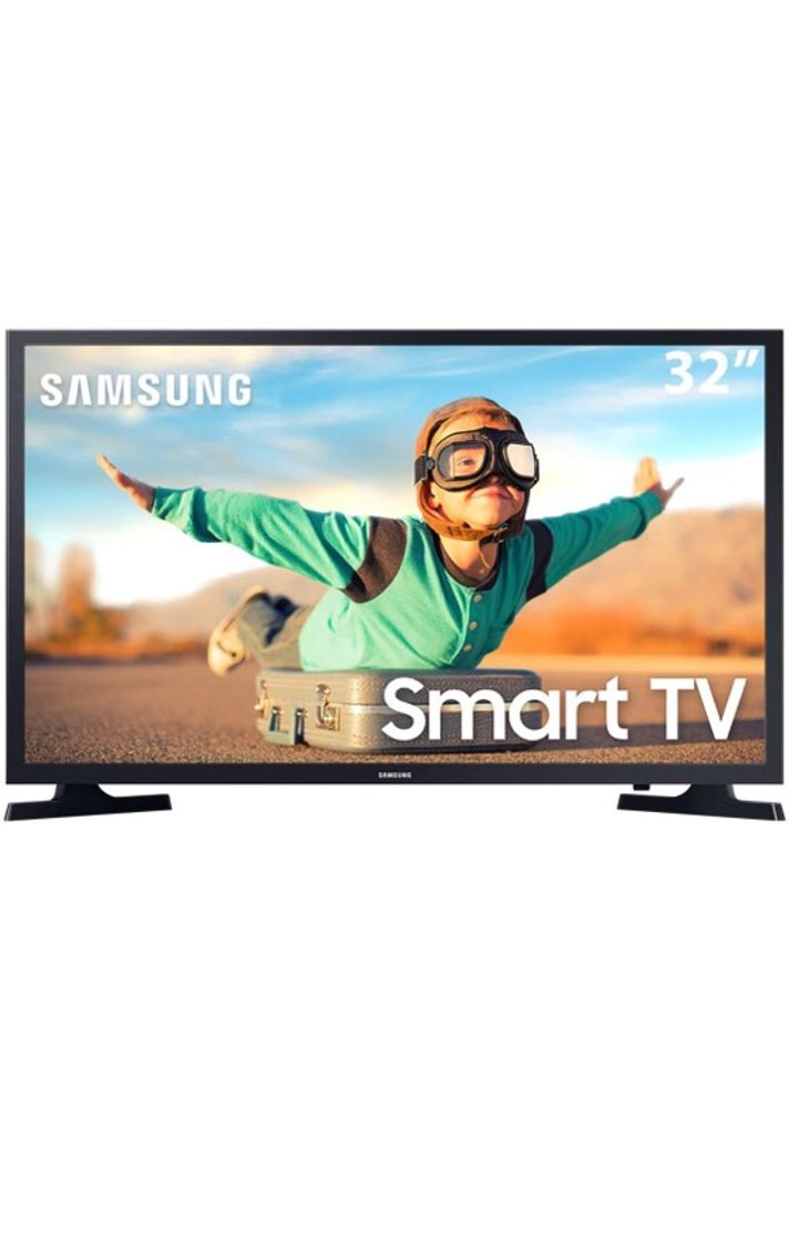 Fashion Smart TV LED 32" HD Samsung T4300 com HDR