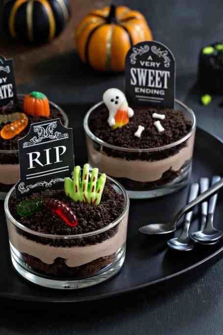 Moda Doces de Halloween