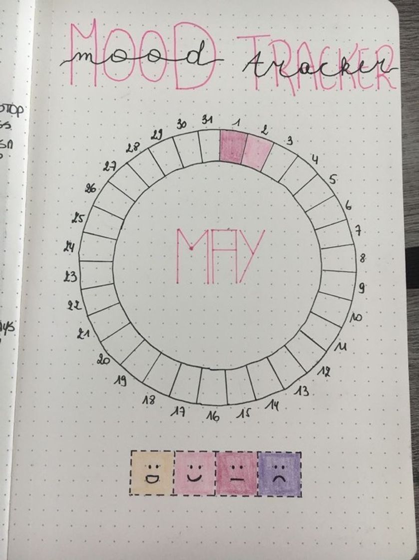 Fashion 🟣 Mood Tracker 