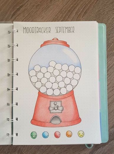 🍬 Mood Tracker 