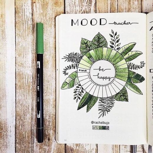 🌿 Mood Tracker