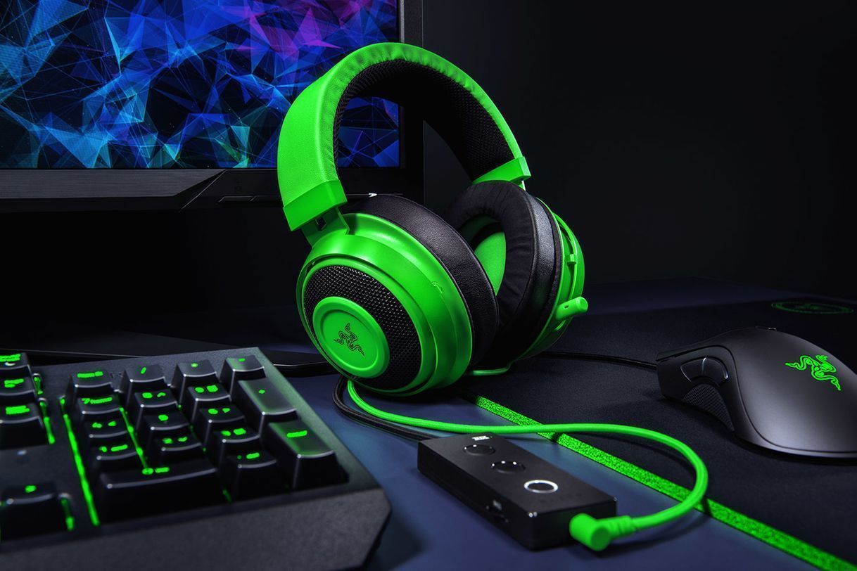 Social Razer Kraken Tournament Edition - Auriculares para juegos