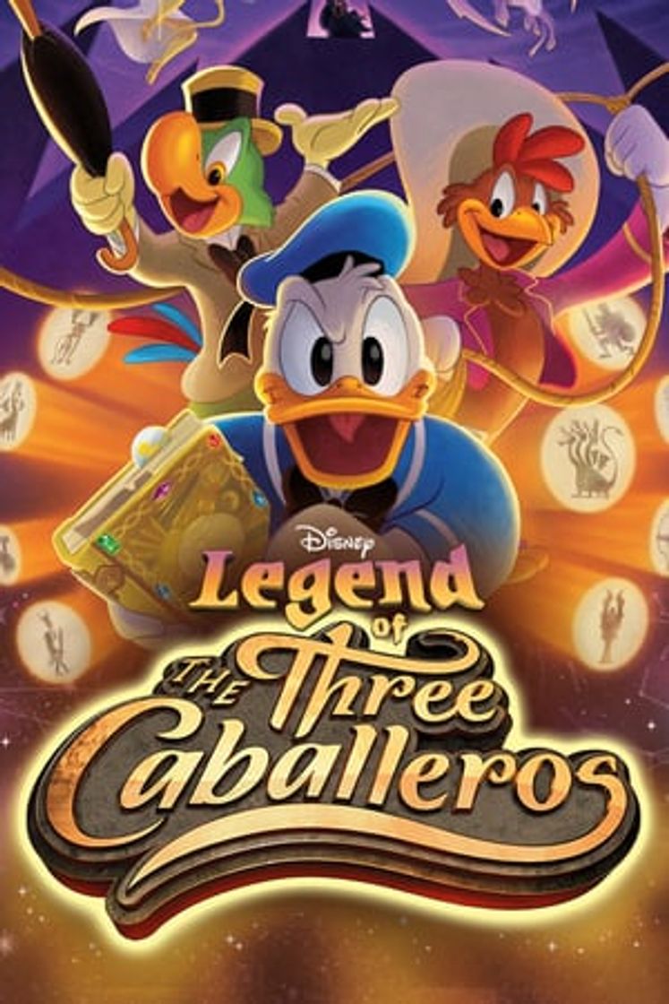 Serie La Leyenda de los Tres Caballeros