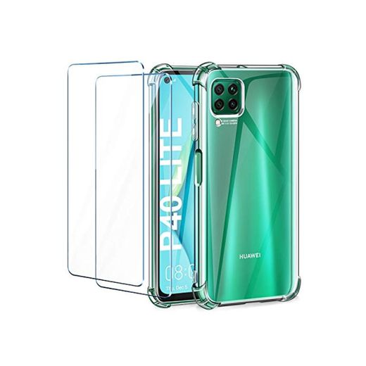 Leathlux Funda Huawei P40 Lite