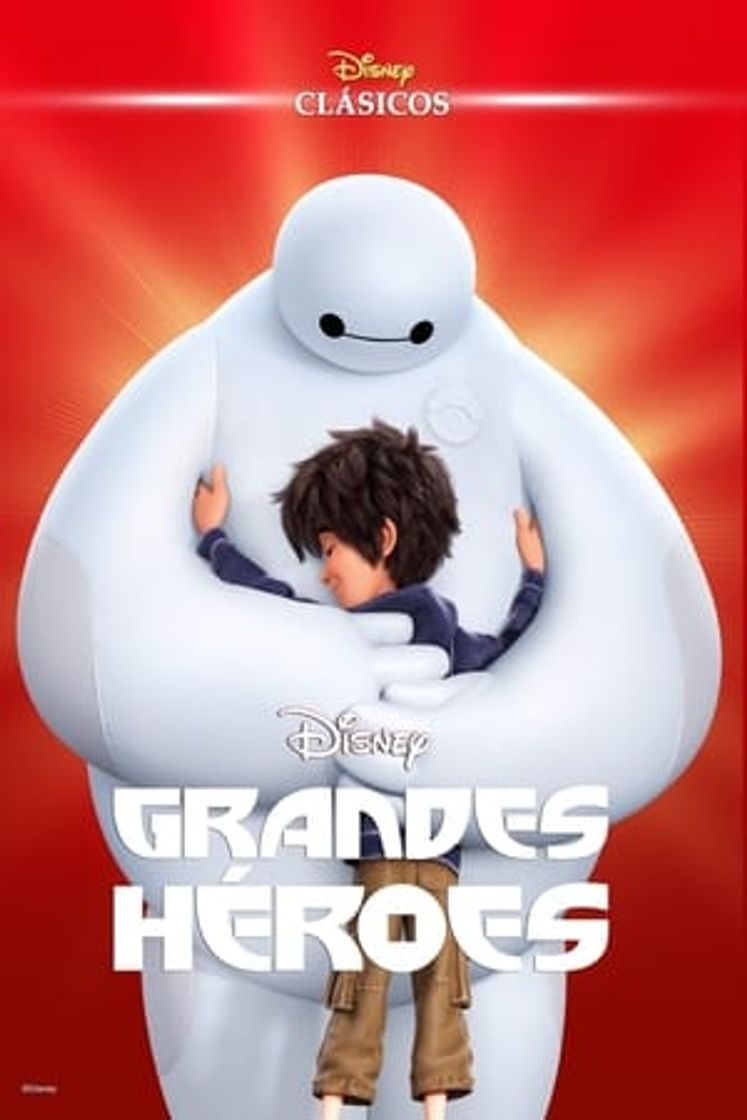 Película Big Hero 6