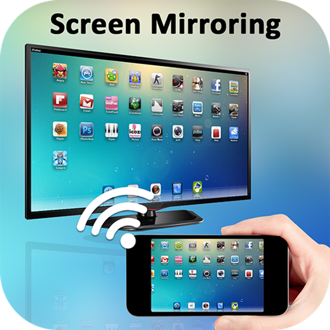 Moda Screen Mirroring with TV : Play Video on TV - Apps on Google Play