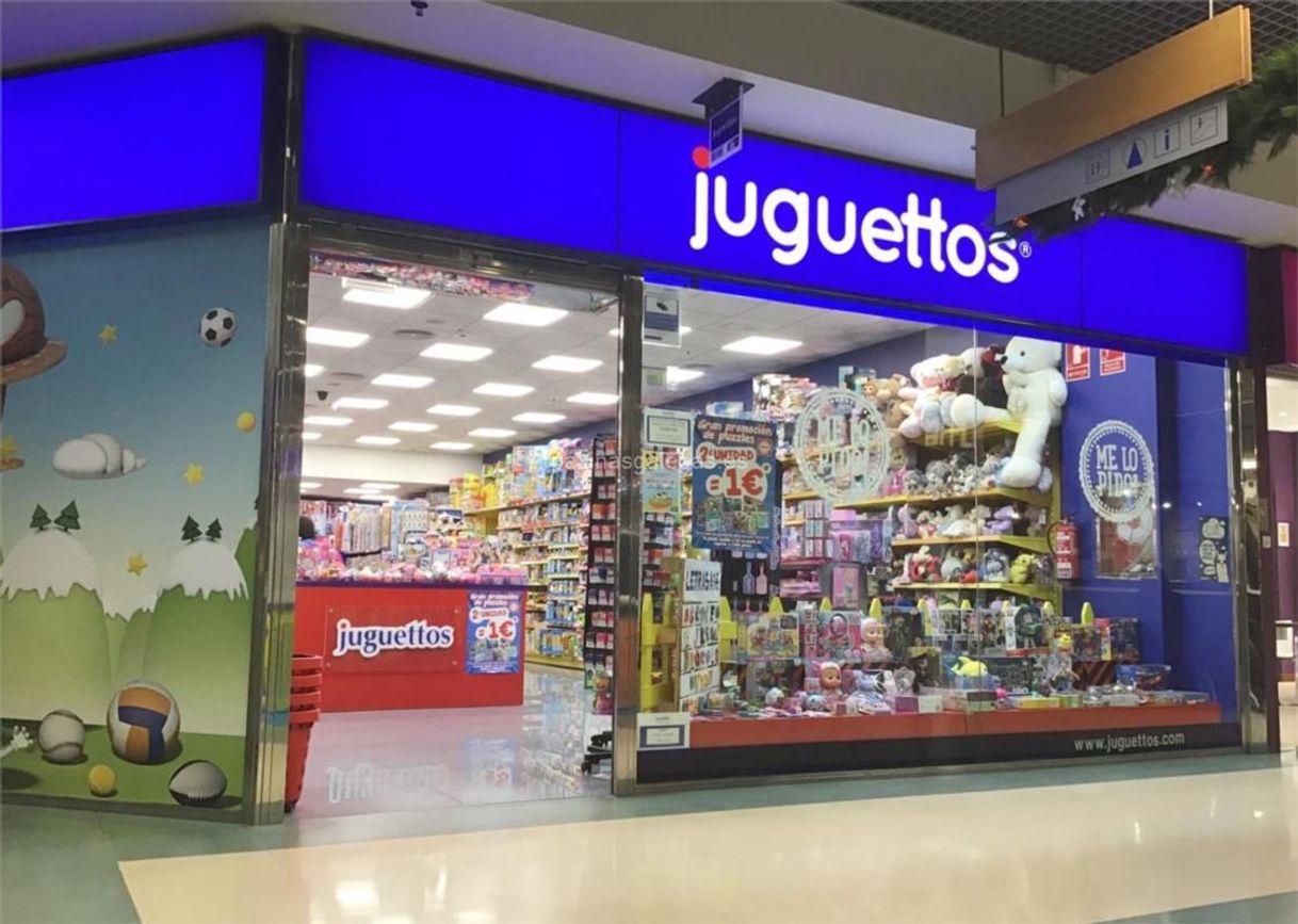 Place juguettos, Centro Comercial Ponte Vella, Ourense