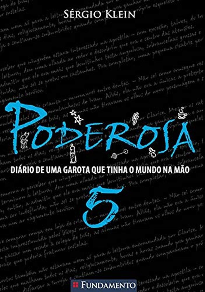 Libro Poderosa. Diário De Uma Garota Que Tinha O Mundo Na Mão -