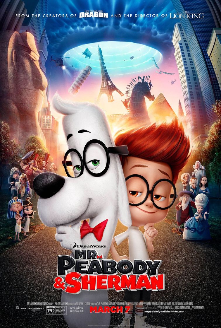 Movie Las aventuras de Peabody y Sherman