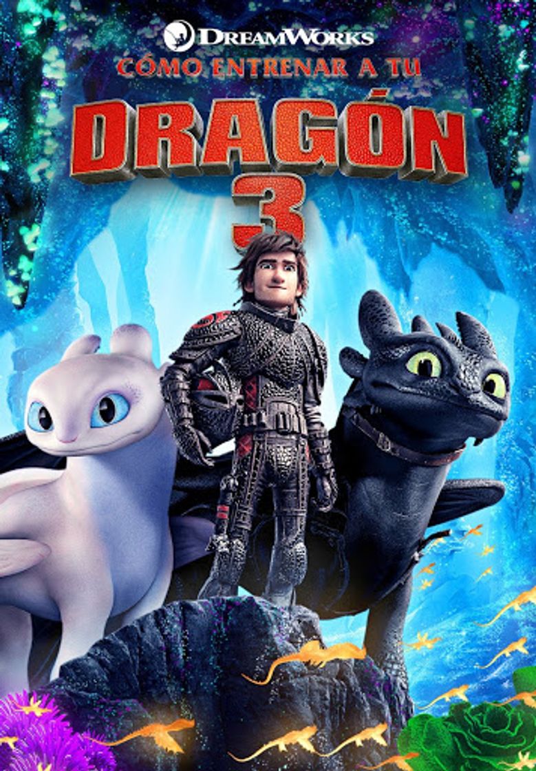 Movie Cómo entrenar a tu dragón 3