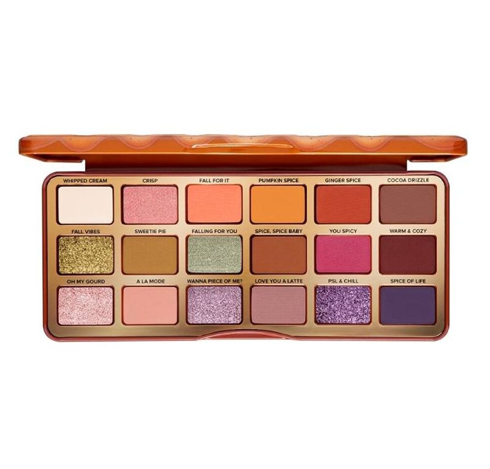 Social Pumpkin Spice Warm & Spicy Eye Shadow Palette | TooFaced