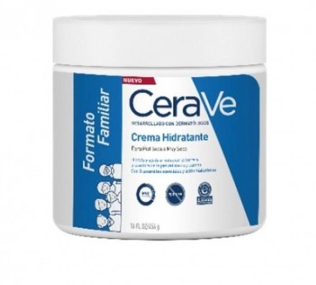 Moda CeraVe Crema Hidratante Familiar 473ml

