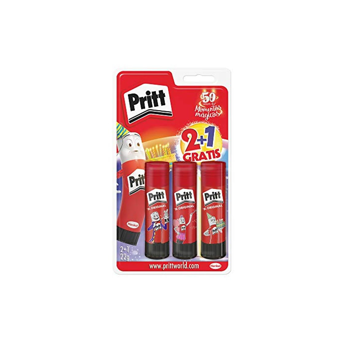 Product Pritt Barra Adhesiva