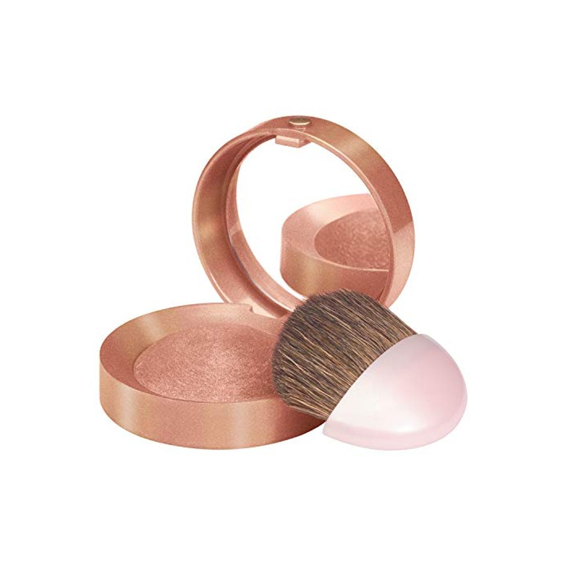 Social Bourjois Fard Joues Colorete Tono 03 Brun cuivré