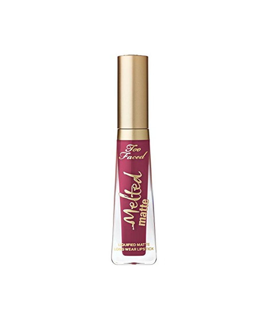 Social Too Faced- Barra de labios líquida mate melted matte