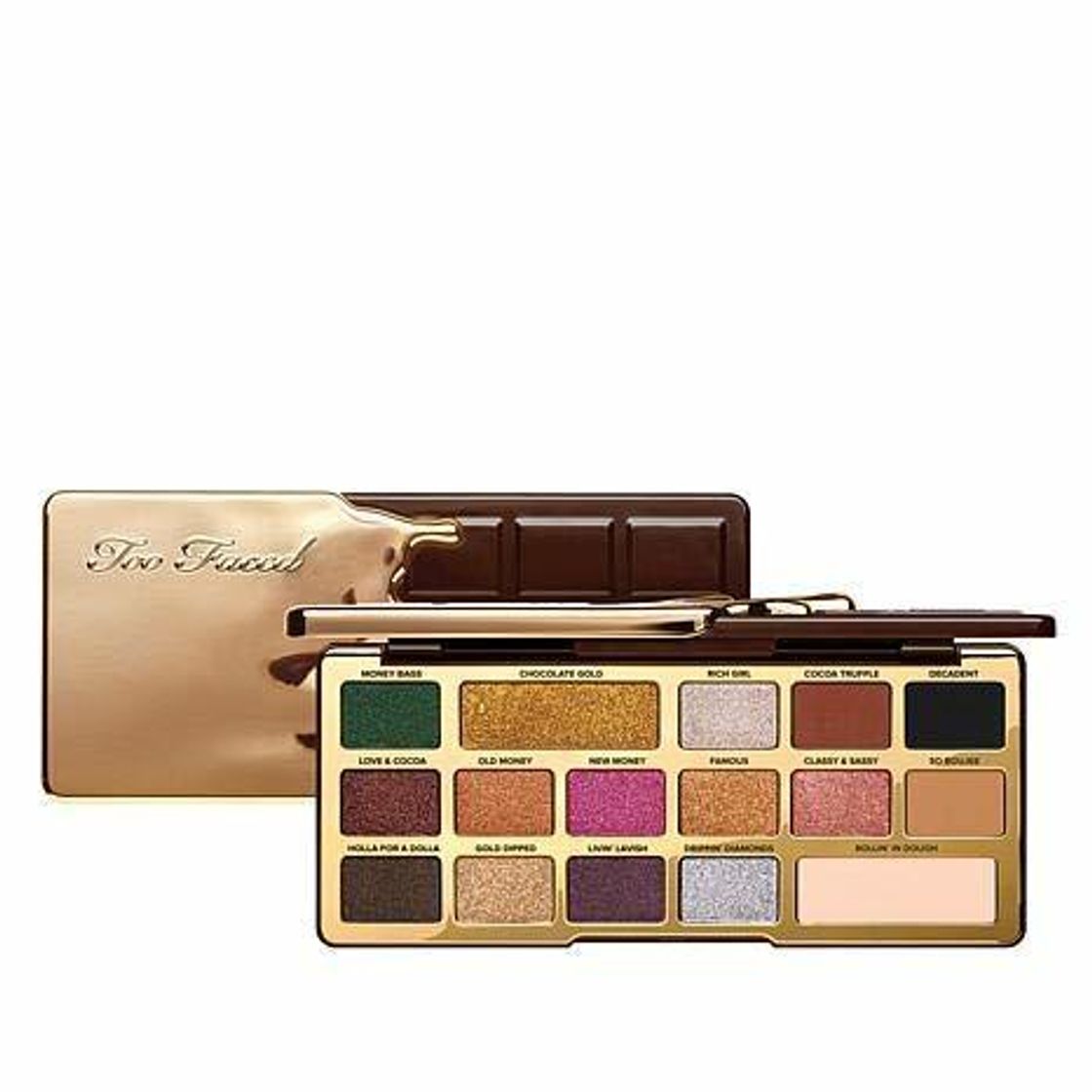 Social TOO FACED Chocolate Gold Metallic/Matte Eyeshadow Palette