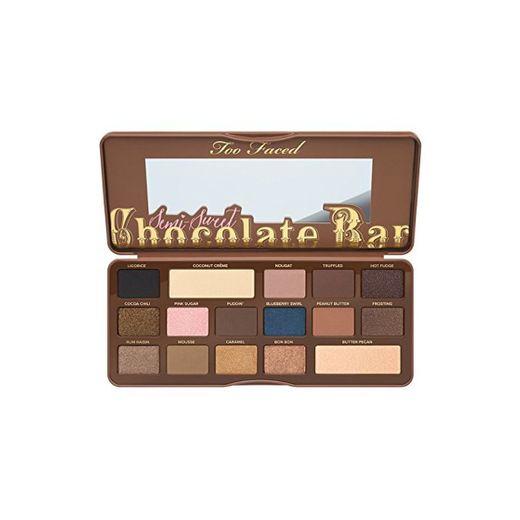 Paleta de sombras de ojos Semi-Sweet Chocolate Bar, de Too Faced