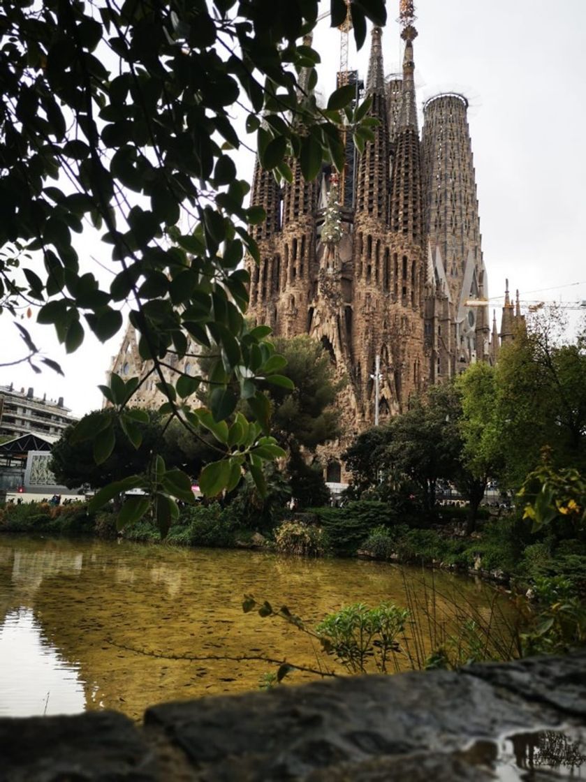 Place Basílica Sagrada Familia