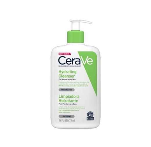 Crema limpiadora facial hidratante | CeraVe