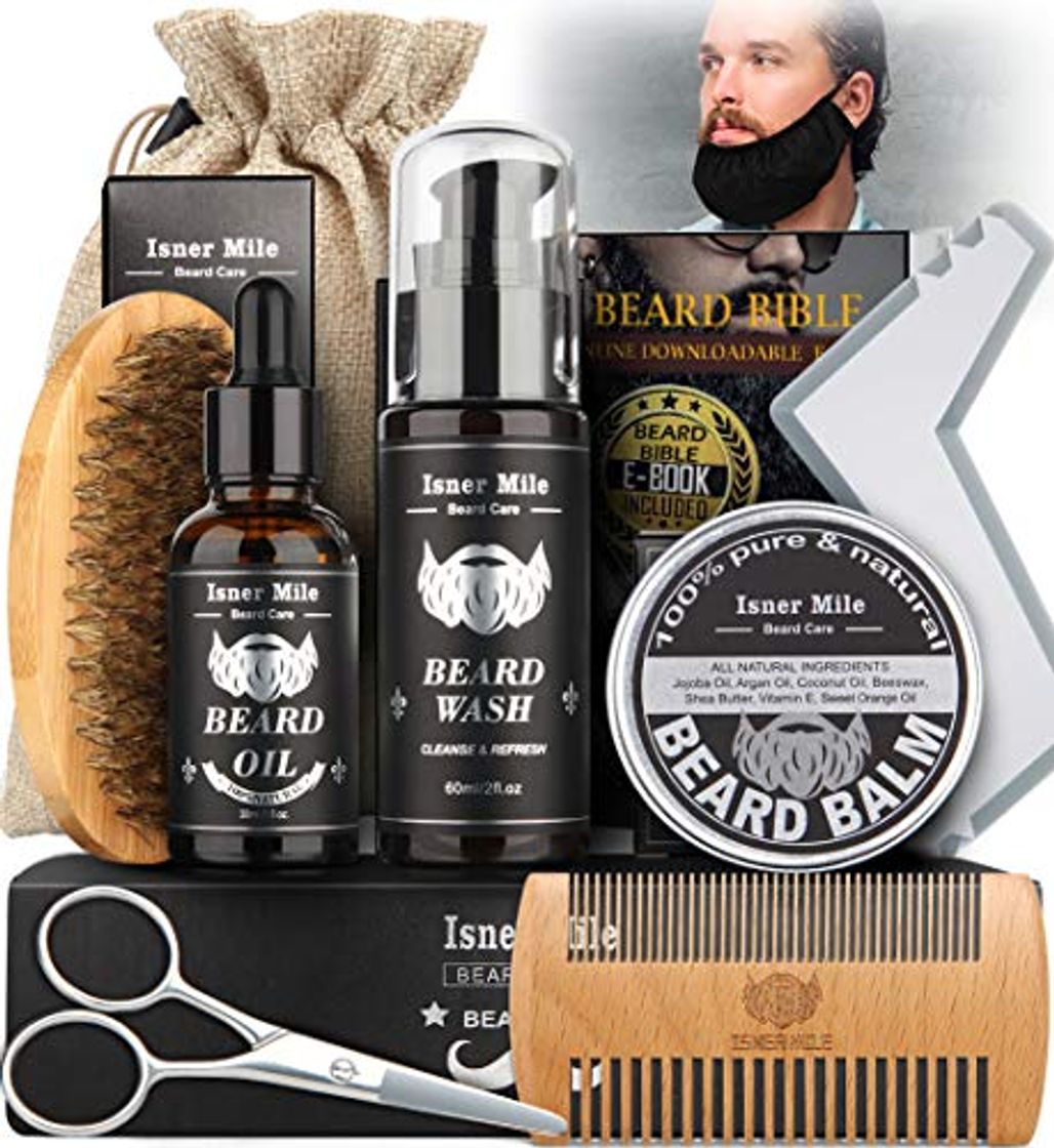 Social Kit Barba Cuidado Para Hombres
