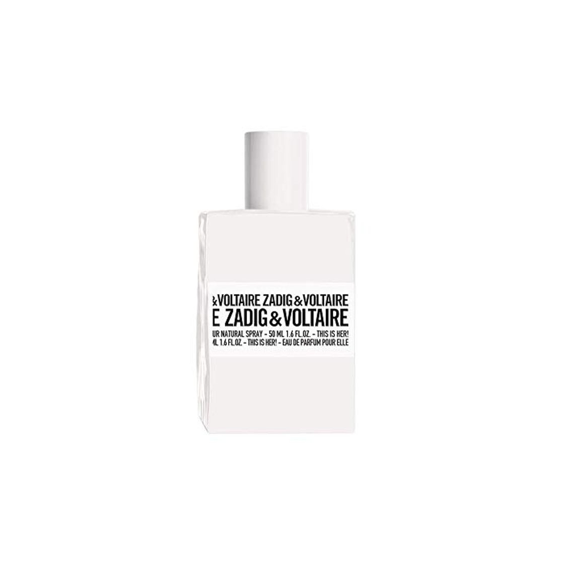 Social Zadig & Voltaire This Is Her! Edp Vapo 100 Ml 1 Unidad