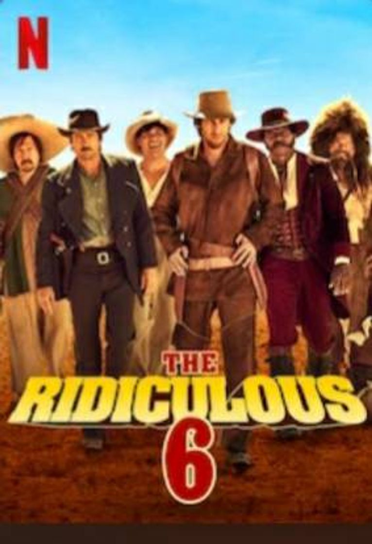 Fashion THE RIDICULOUS 6 / Netflix.