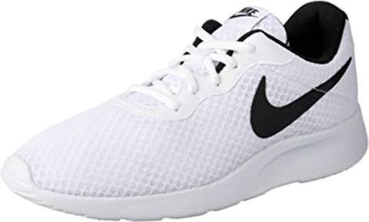 Nike Tanjun, Zapatillas de Running para Mujer, Negro