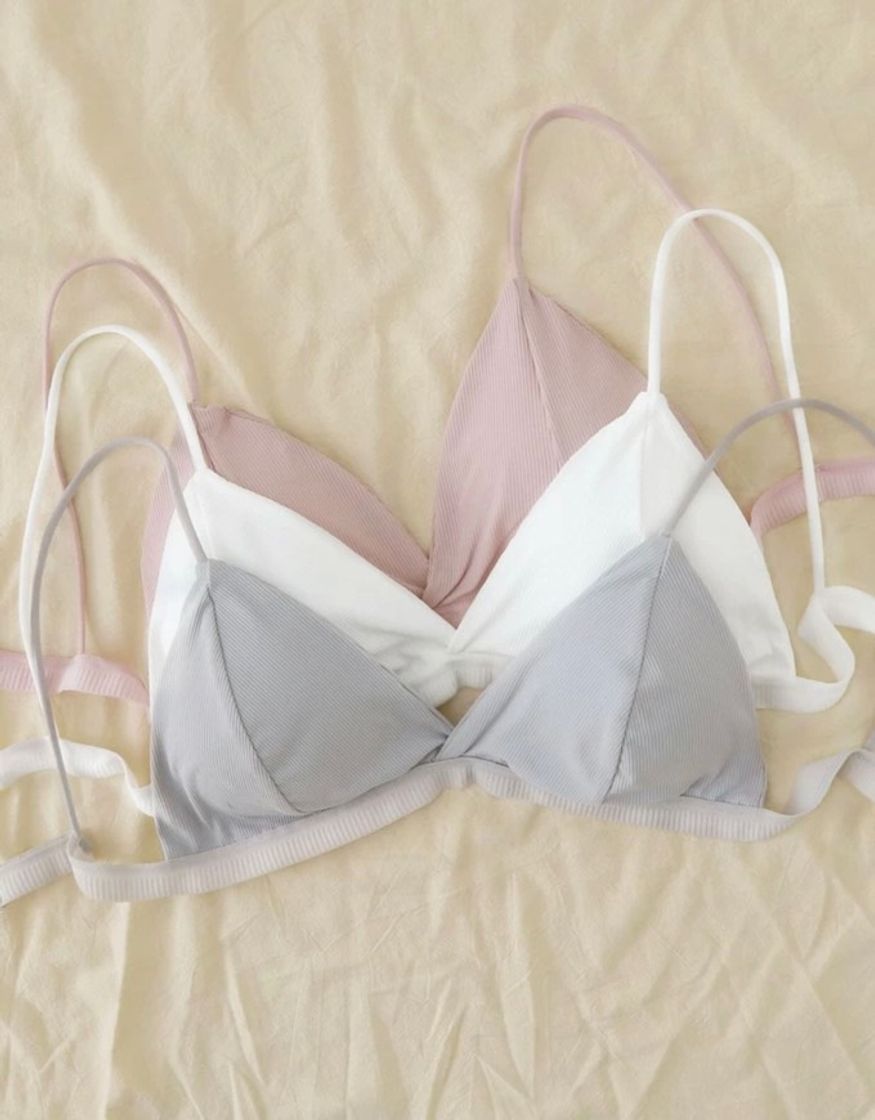 Social Set sujetador triángulo SHEIN 