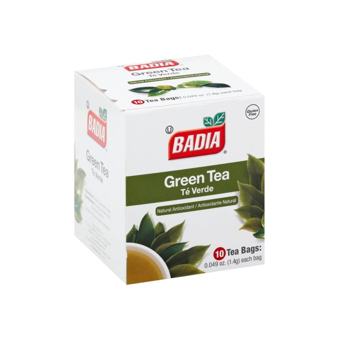 Productos Badia green tea 