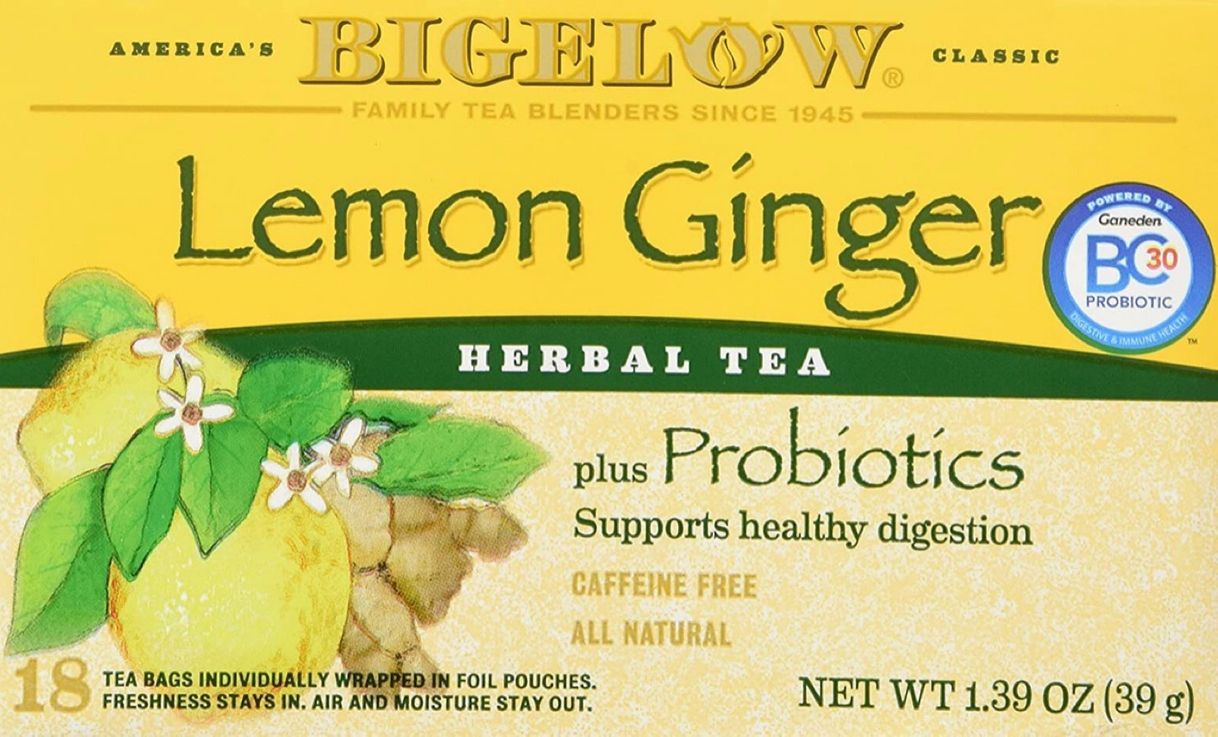 Producto Bigelow Tea Lemon Ginger 