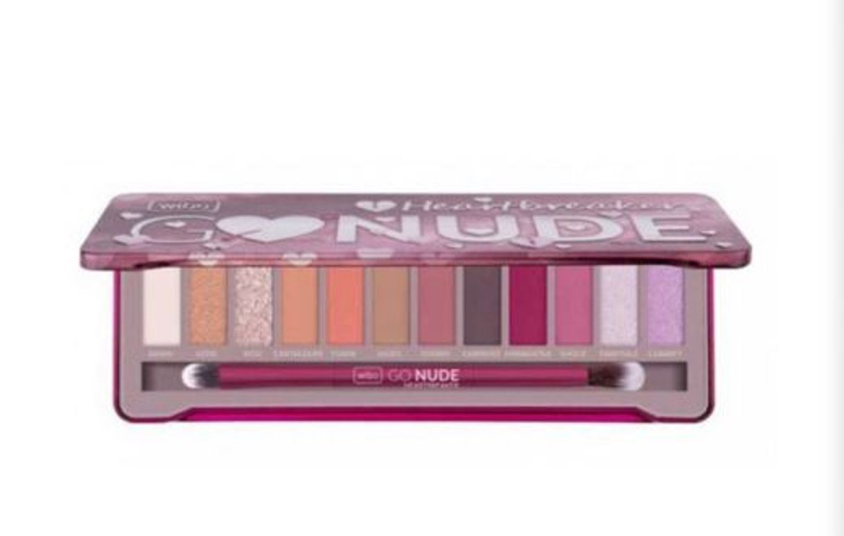 Moda Paleta de Sombras Go Nude Heartbreaker