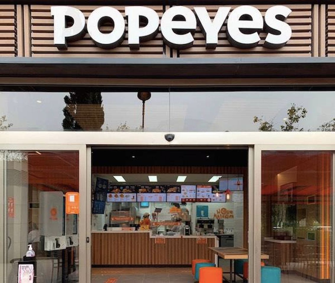 Restaurants 🍗 POPEYES🍗