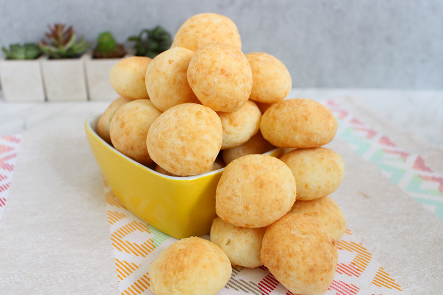 Fashion Pão de queijo com tapioca