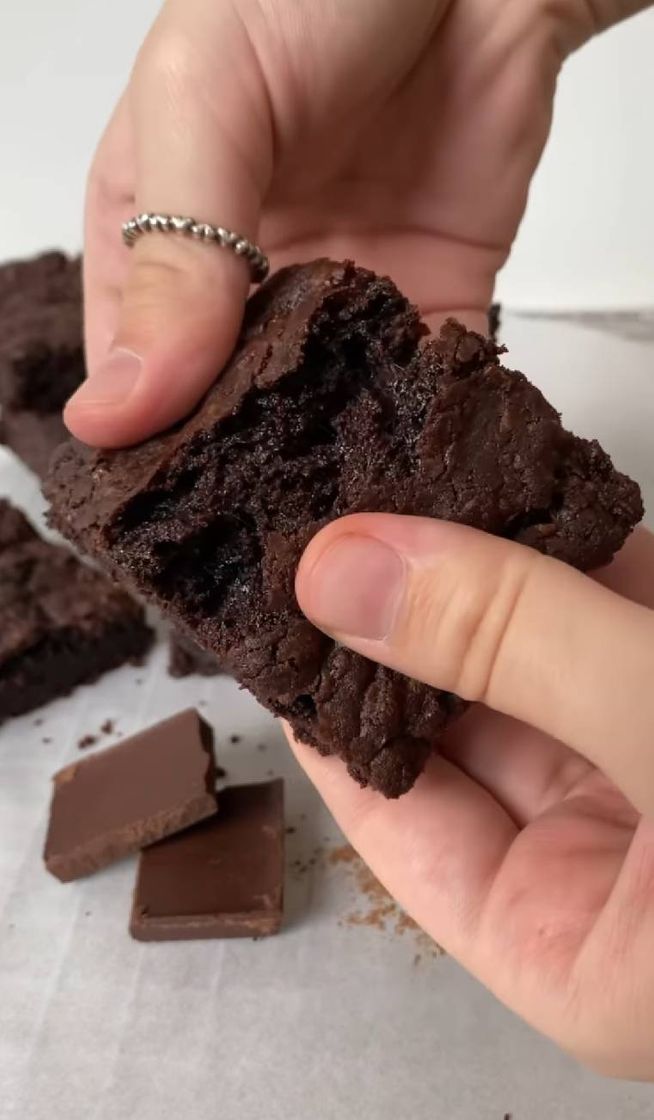 Fashion Brownie vegano 