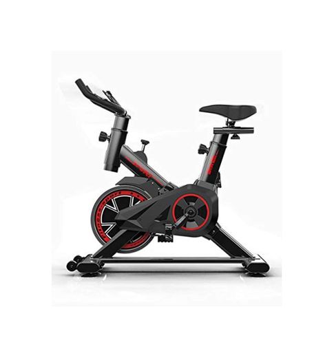 LYDZ Fitness Spinning Bike Aerobic Home Coach Bicicleta estática