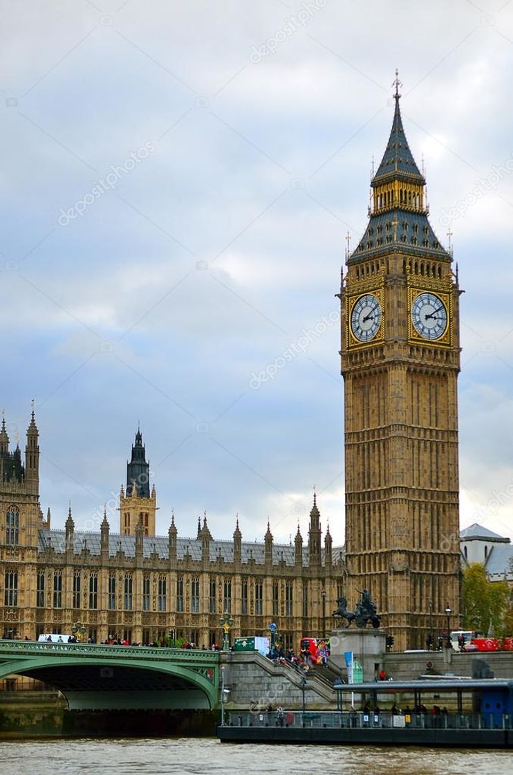 Lugar Big Ben