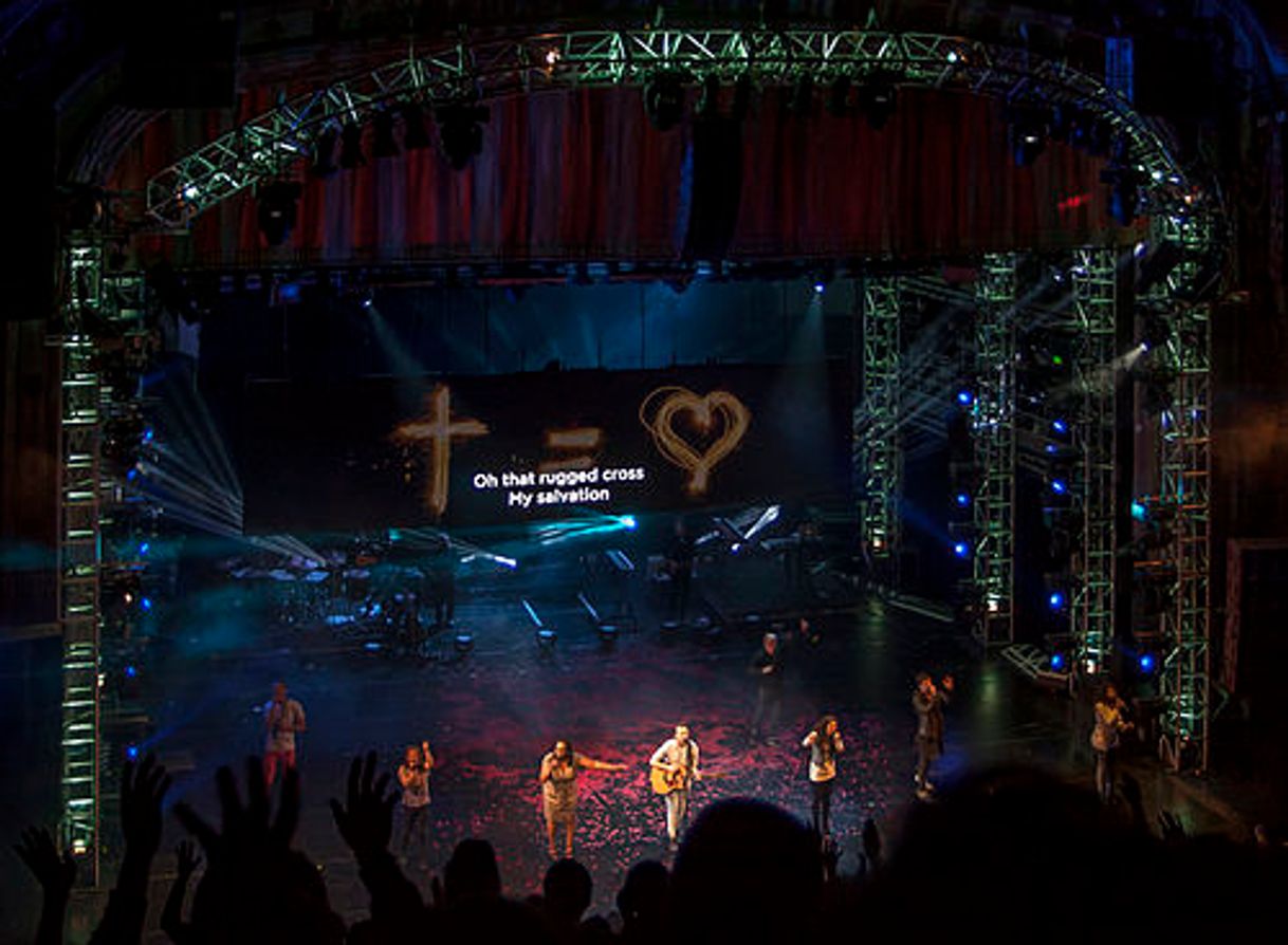 Lugar Hillsong Church London