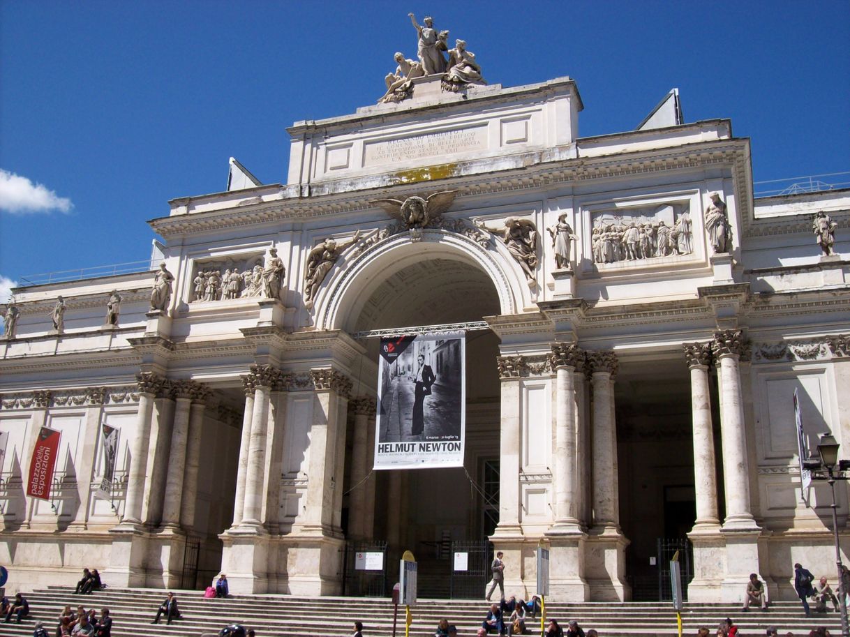 Lugar Palazzo delle Esposizioni