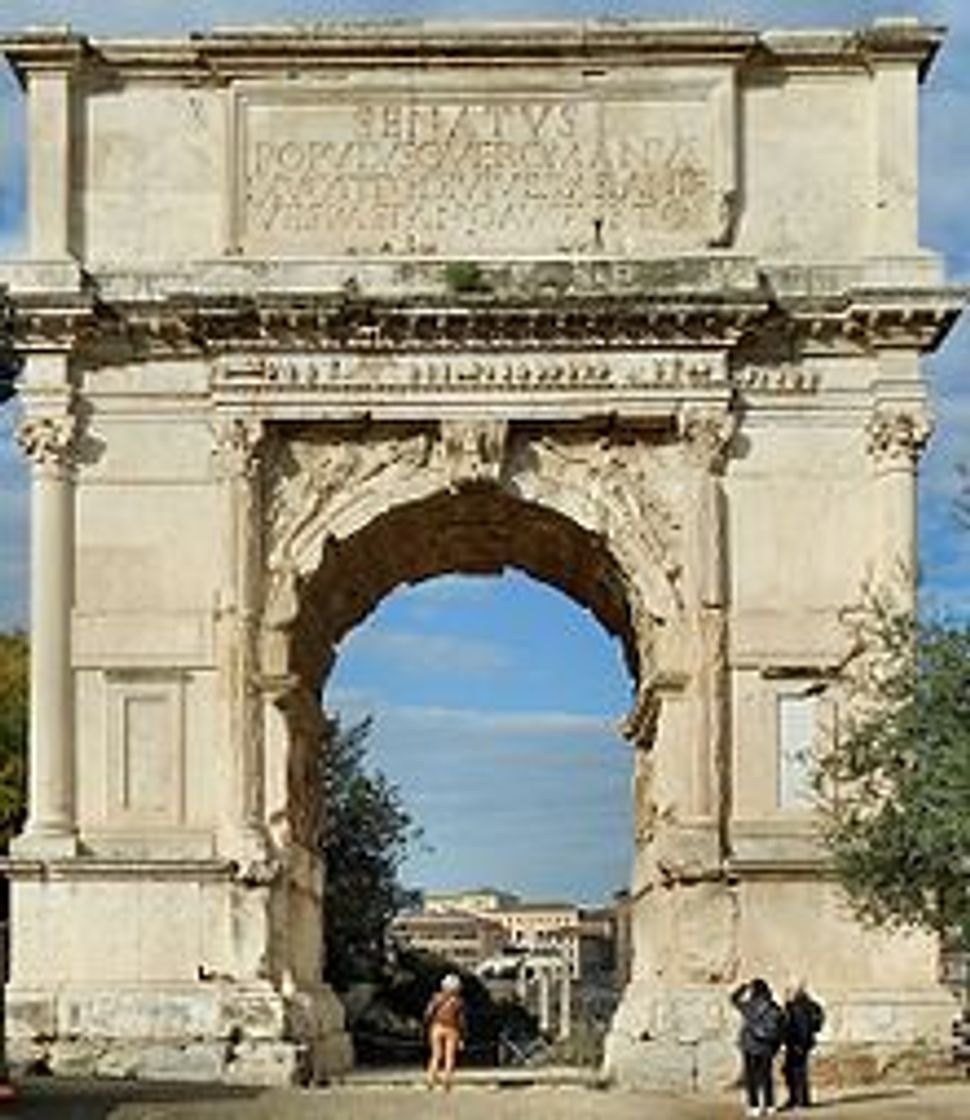 Lugar Arch of Titus